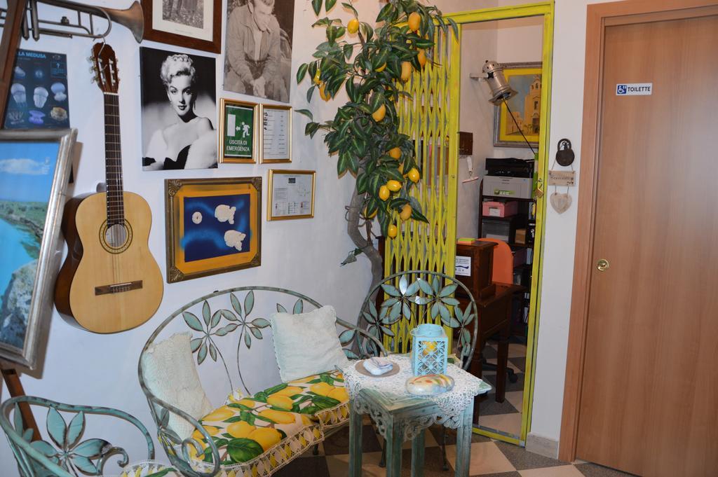 Guest House Al Giardino Dei Limoni Favignana Exterior photo