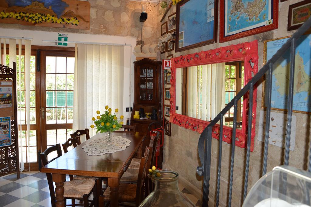 Guest House Al Giardino Dei Limoni Favignana Exterior photo